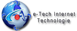 כרטיס עסק: etech Internet Technologie