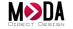 כרטיס עסק: MODA