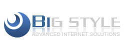 כרטיס עסק: bigstyle