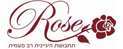כרטיס עסק: Rosepads - ,תחבושות רב פעמיות לנשים