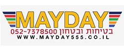 כרטיס עסק:  MAYDAY בטיחות ובטחון 