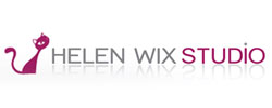 כרטיס עסק: HelenWix Studio Unique Design Solutions