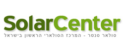כרטיס עסק: סולאר סנטר - SolarCenter