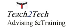כרטיס עסק: teach2tech