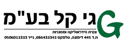 כרטיס עסק: גי קל בע"מ