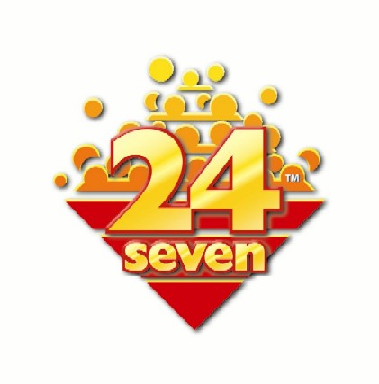 כרטיס עסק: 24seven