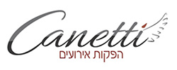 כרטיס עסק: Canetti - הפקות אירועים
