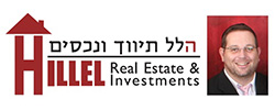 כרטיס עסק: הלל תיווך ונכסים