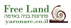 כרטיס עסק: free land ירון פרידלנד תכנון מבנים
