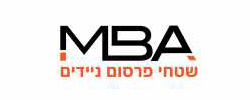 כרטיס עסק: אם.ביי.איי שטחי פרסום ניידים 