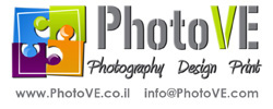 כרטיס עסק: PhotoVE  צילום והדפסה איכות ושרות מעל הכול.