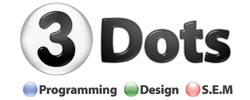כרטיס עסק: 3Dots